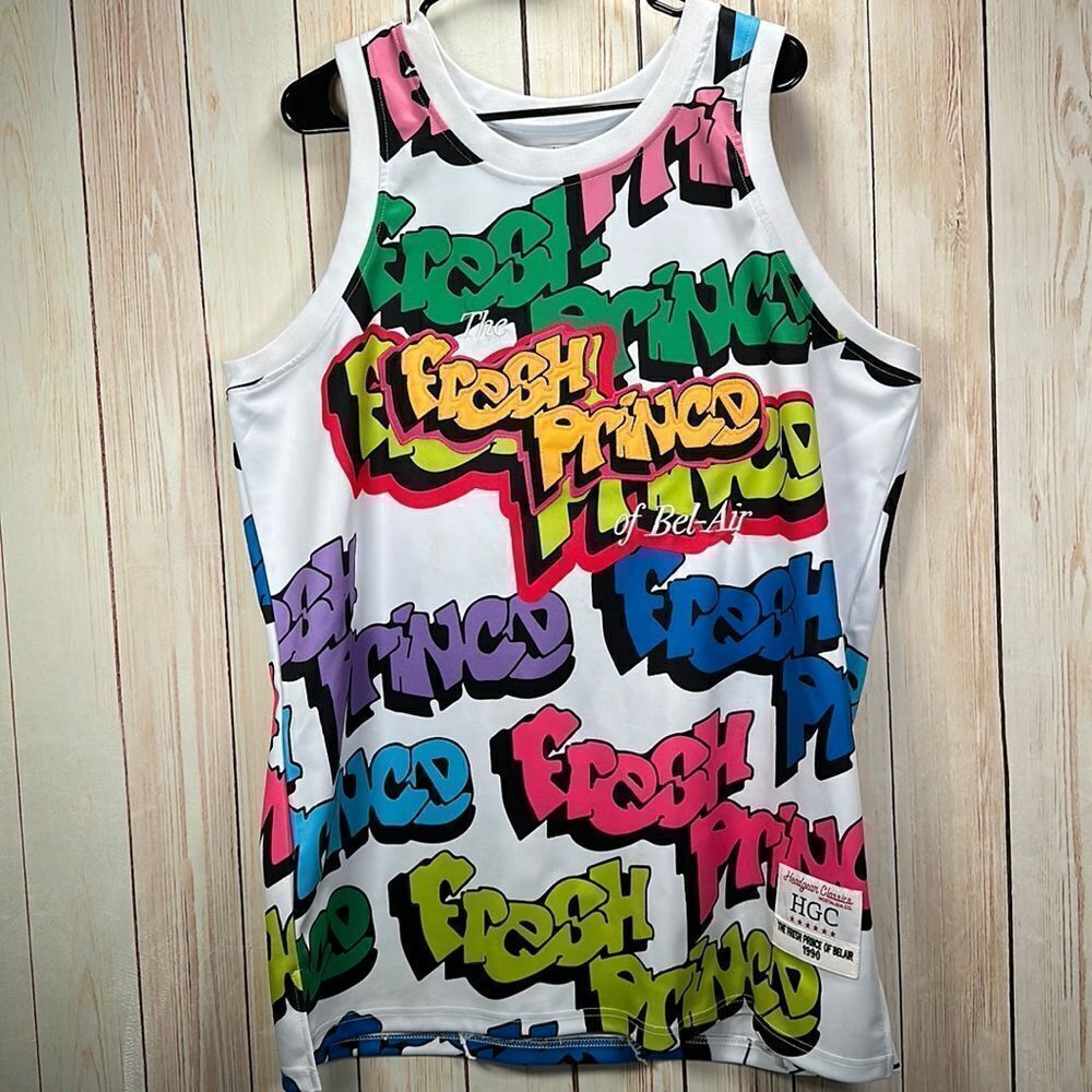 Headgear Classics - Fresh Prince of Bel Air Jersey - 2XL